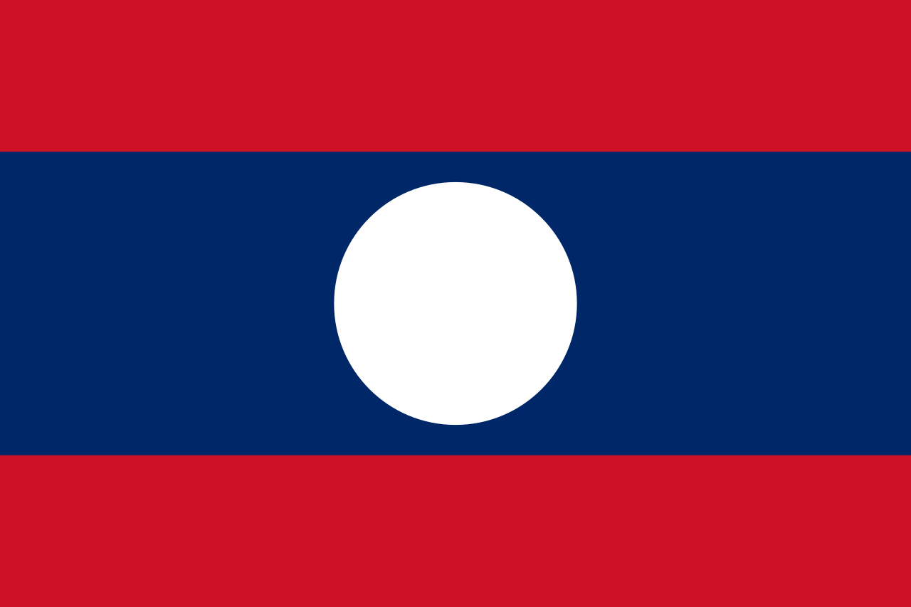 Laos Flag