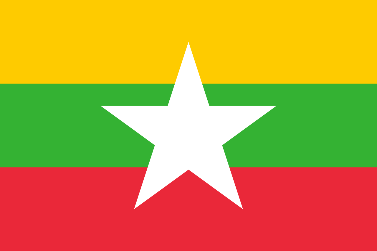 Myanmar Flag