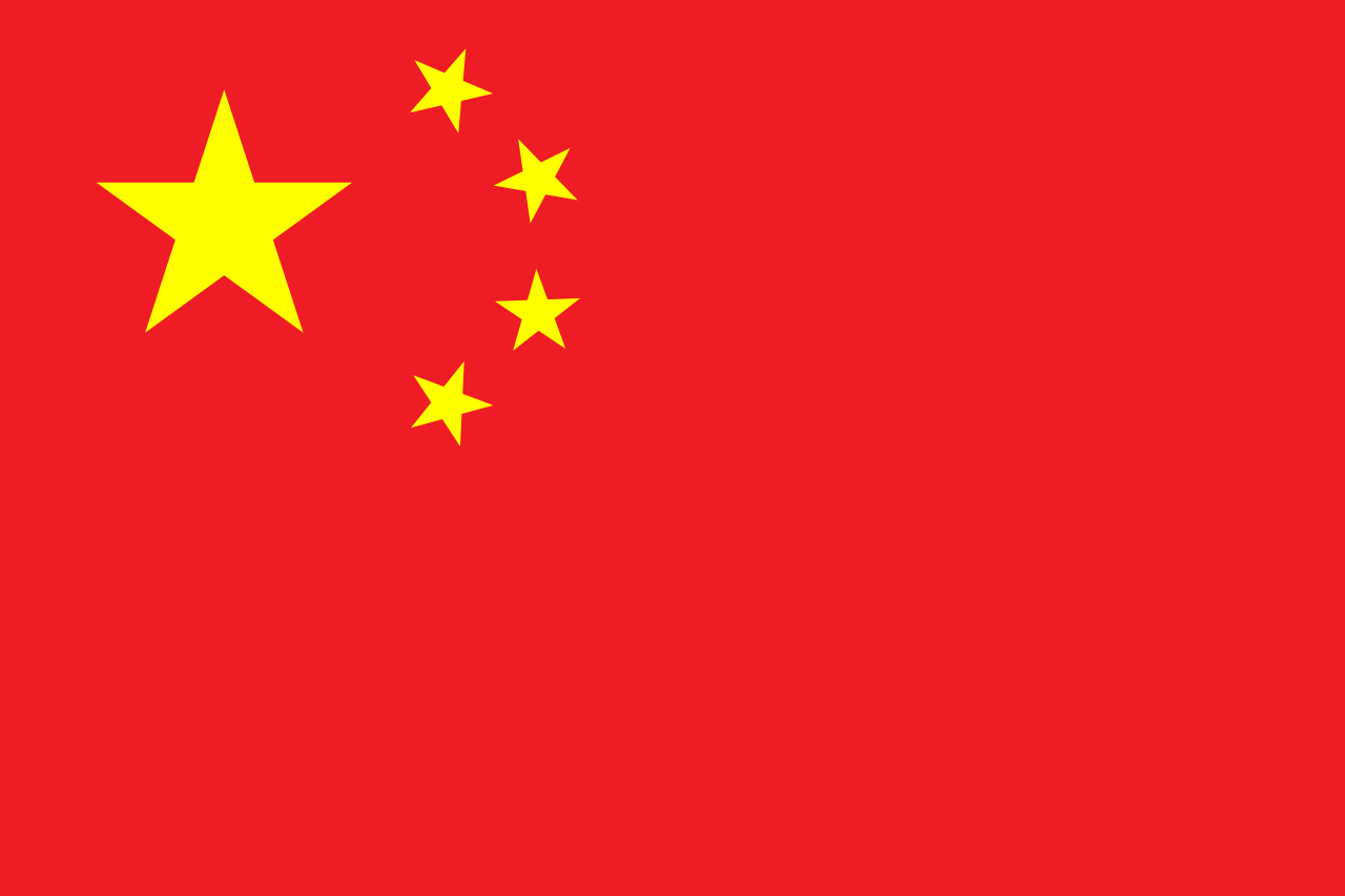 People's Republic of China Flag