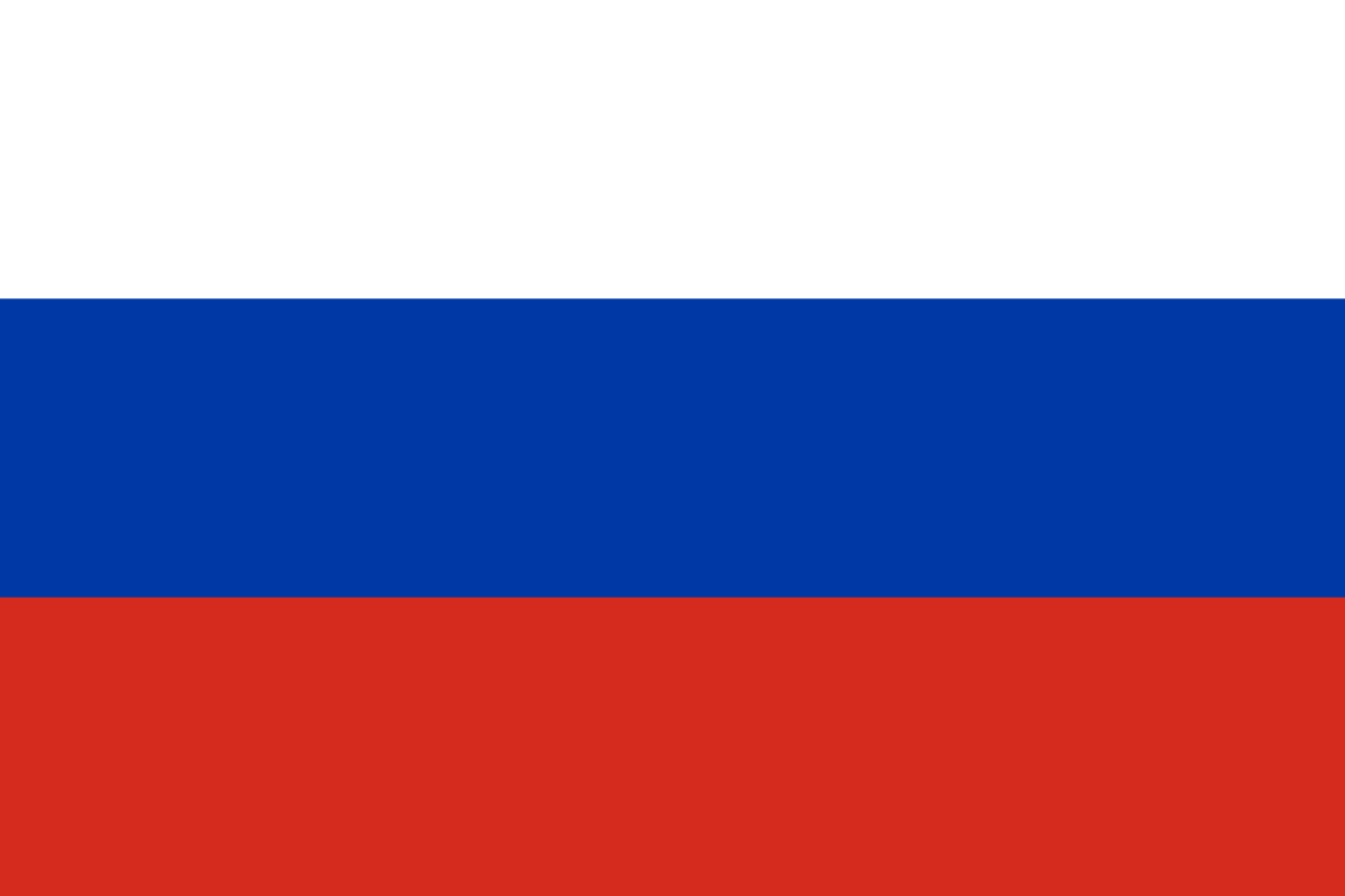 Russia Federation Flag