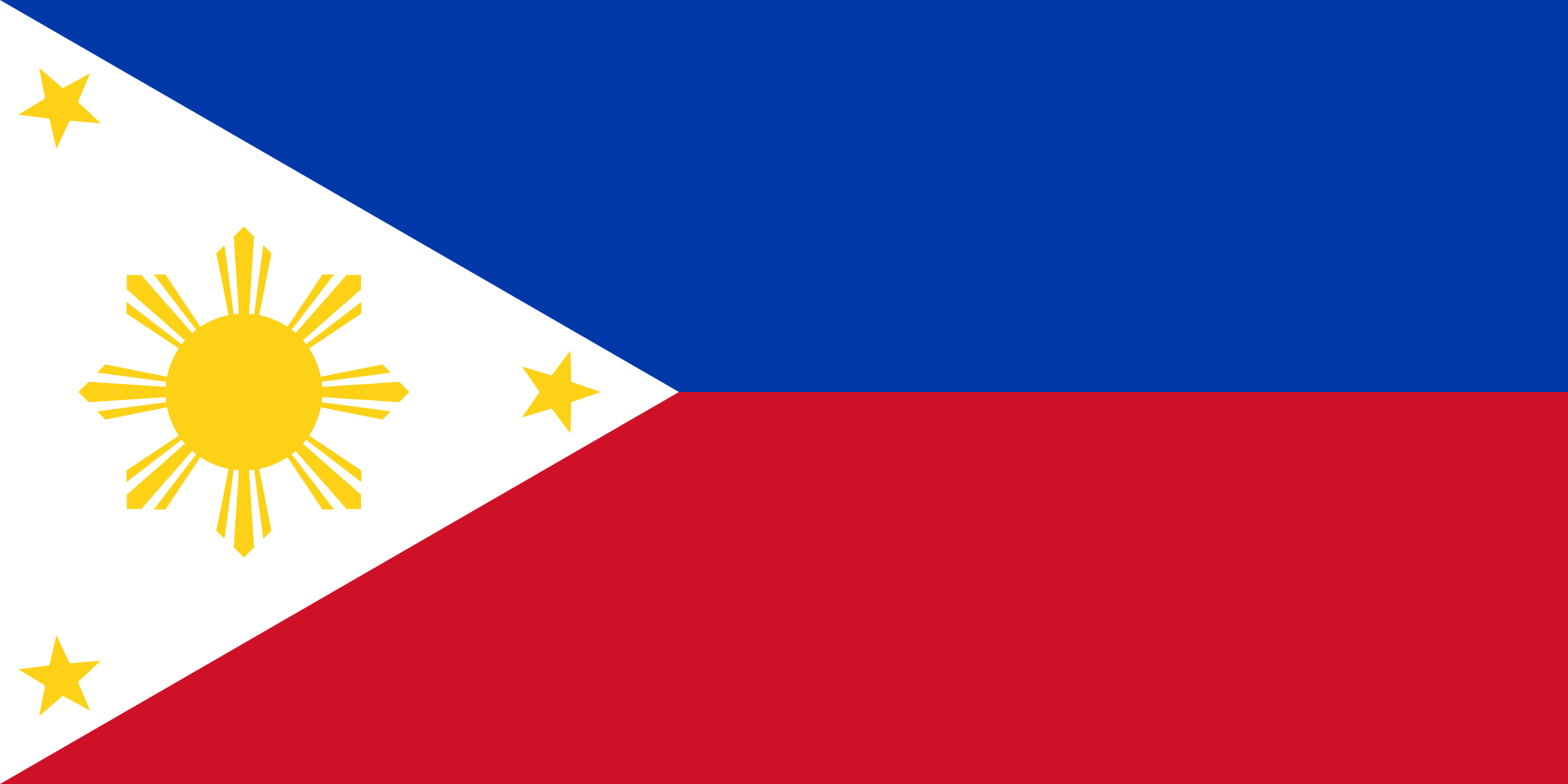 The Philippines Flag