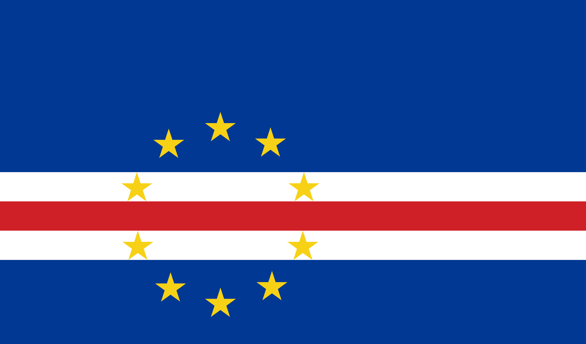 Cape Verde Flag