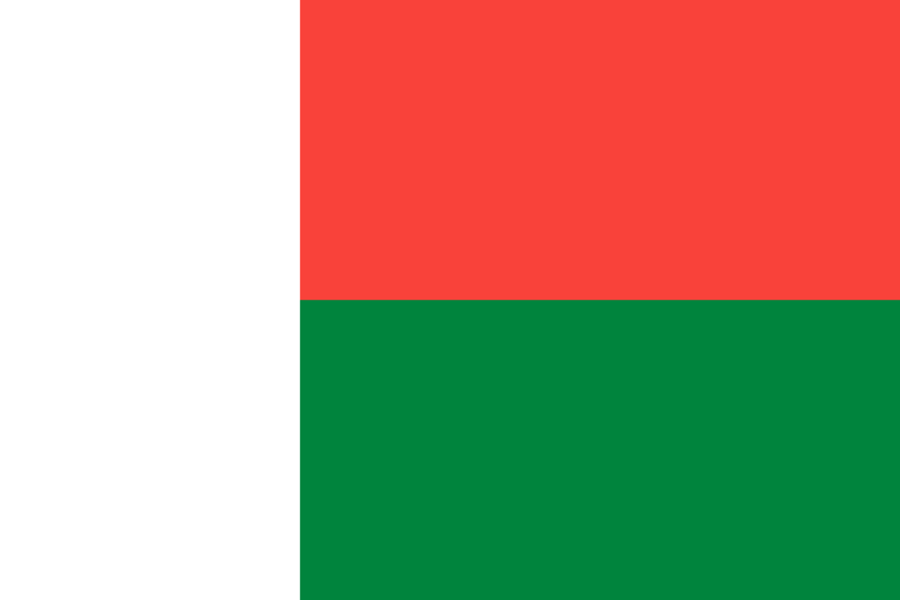 Madagascar Flag