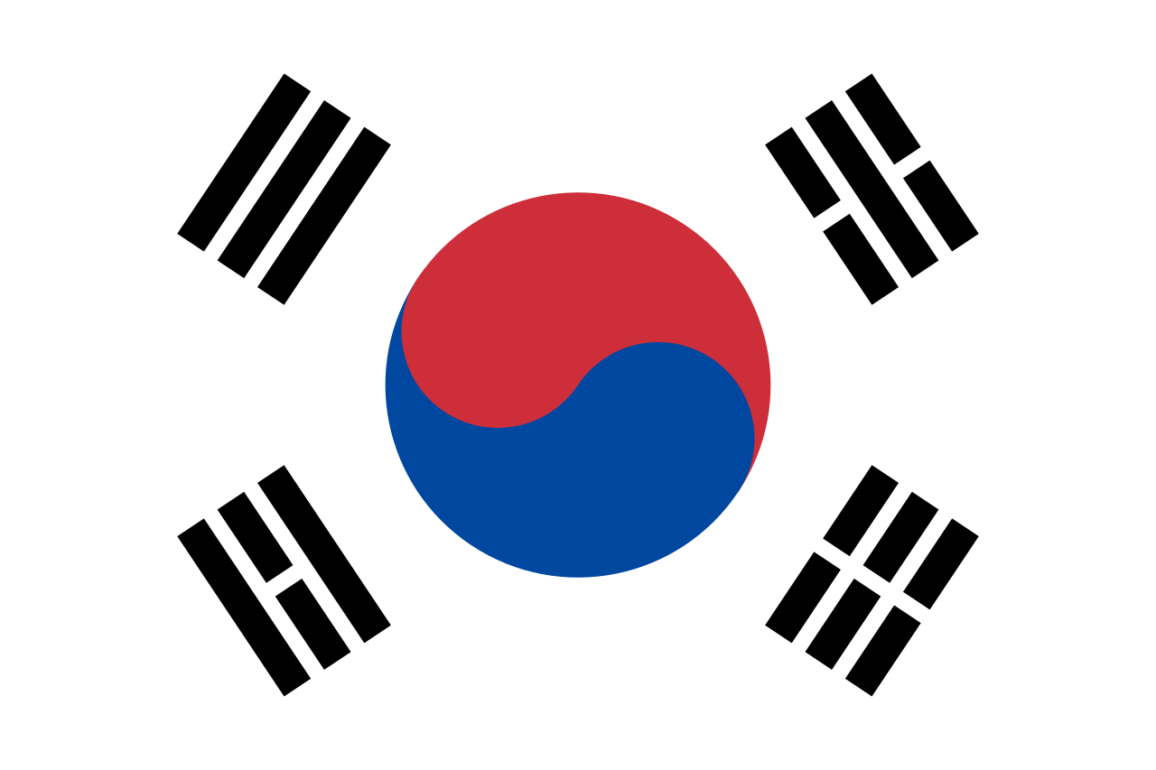 South Korea Flag