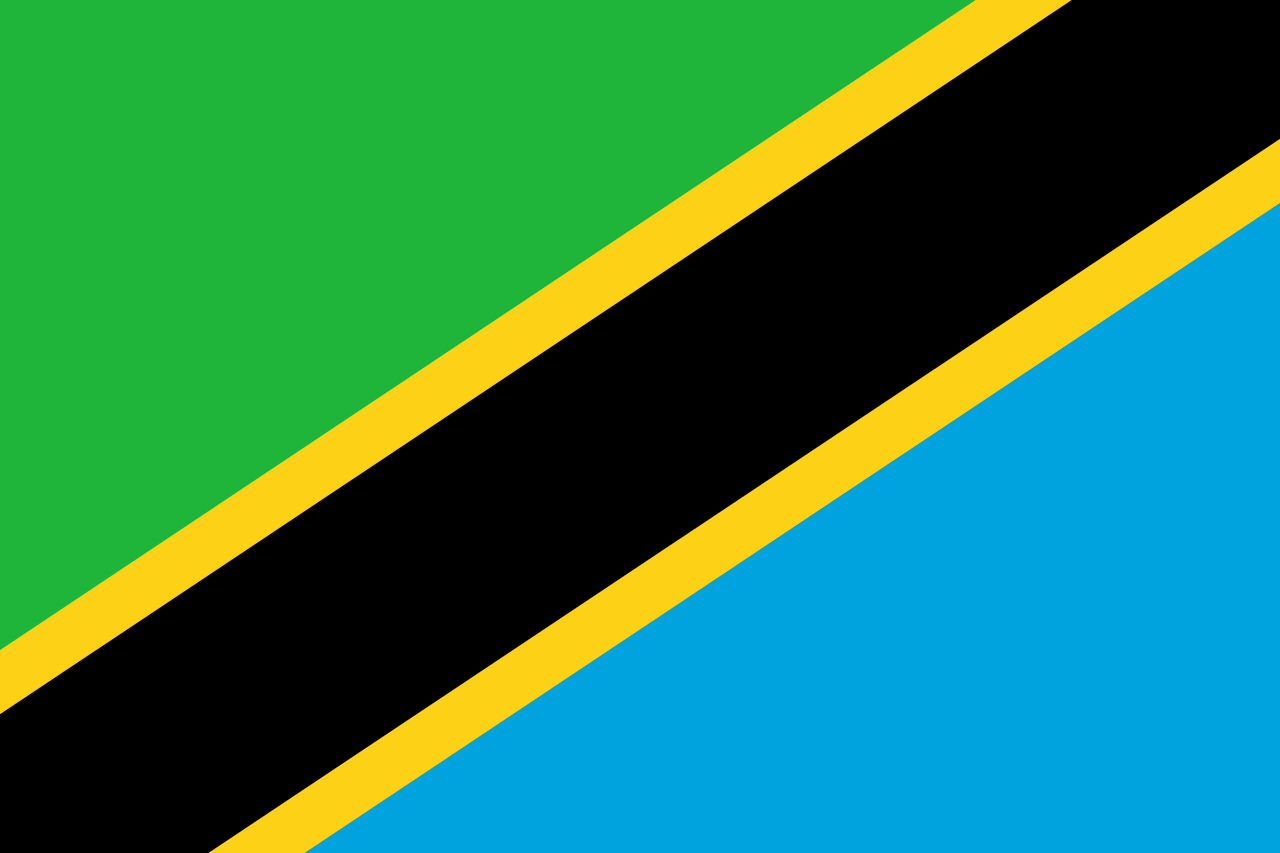 Tanzania Flag