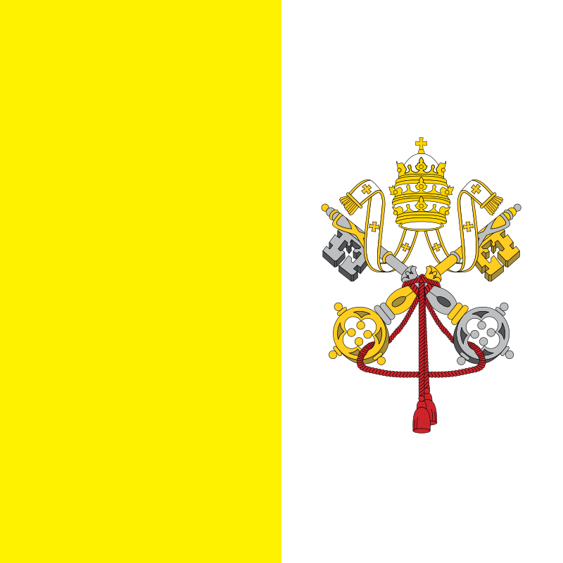 Vatican City Flag